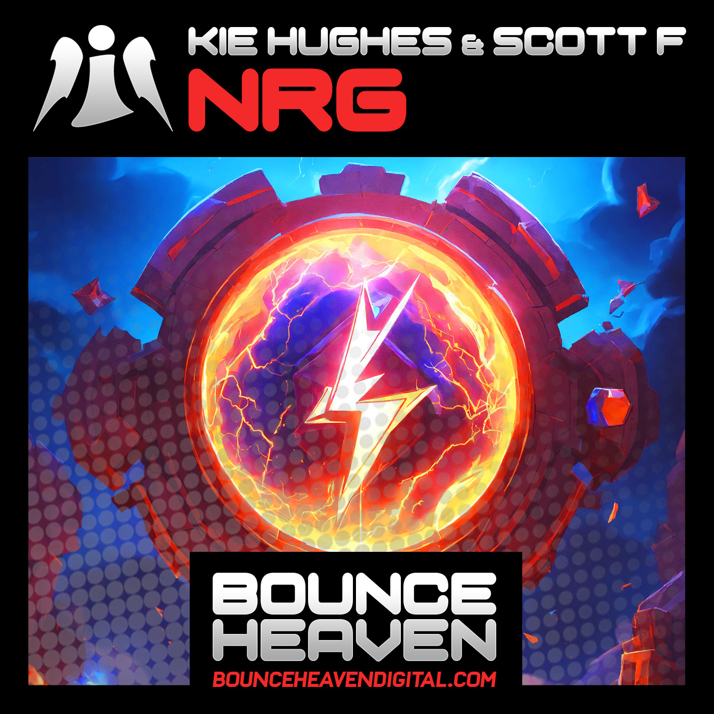 Kie Hughes & Scott F - NRG ⋆ Bounce Heaven Digital