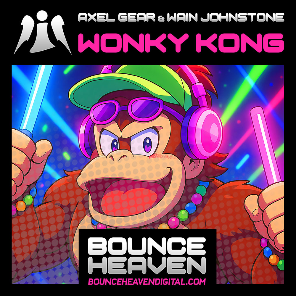 Axel Gear & Wain Johnstone - Wonky Kong