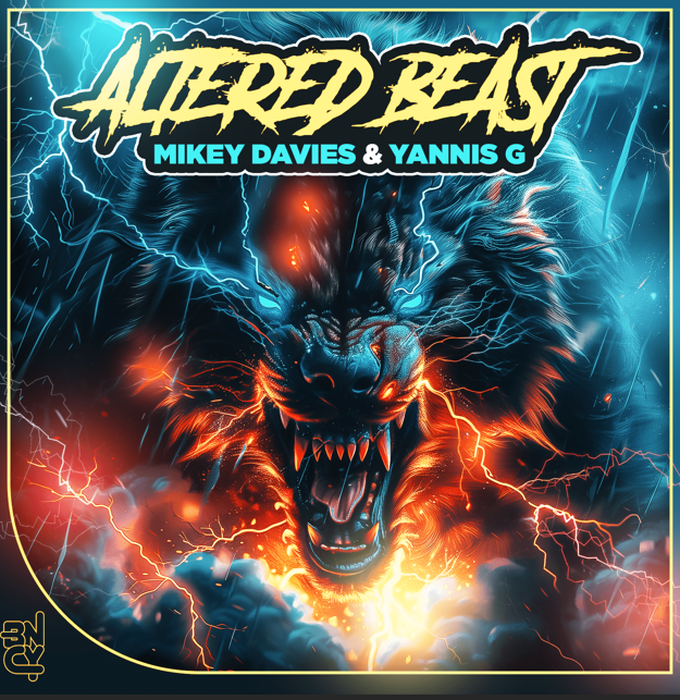 Mikey Davies & Yannis G - Altered Beast - BNCY